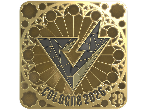 Sticker | THUNDERdOWNUNDER (Gold, Ranked) | Cologne 2026
