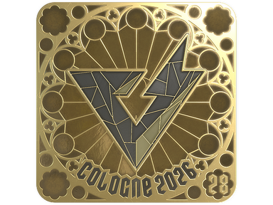Sticker | THUNDERdOWNUNDER (Gold, Ranked) | Cologne 2026