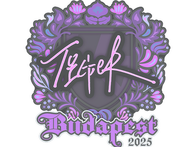 Sticker | Tiger | Budapest 2025
