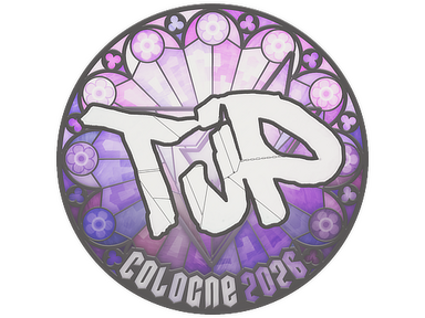 Sticker | TjP | Cologne 2026