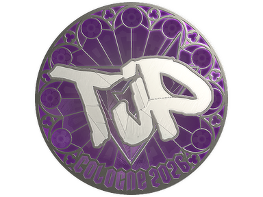Sticker | TjP (Foil) | Cologne 2026