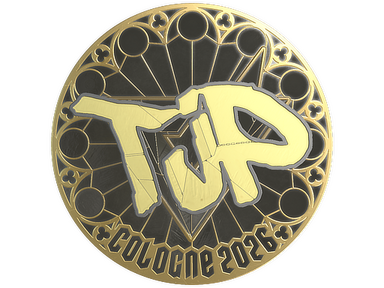 Sticker | TjP (Gold) | Cologne 2026