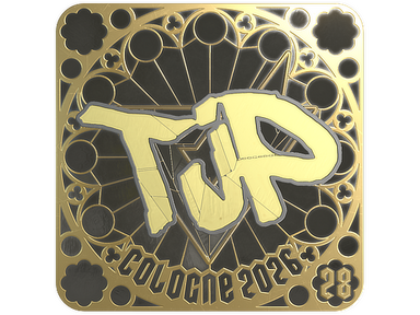 Sticker | TjP (Gold, Ranked) | Cologne 2026