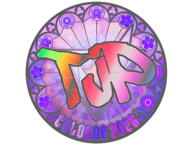 Sticker | TjP (Holo) | Cologne 2026