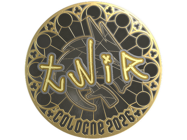 Sticker | tN1R (Gold) | Cologne 2026