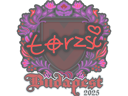 Sticker | torzsi | Budapest 2025