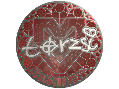 Sticker | torzsi (Foil) | Cologne 2026