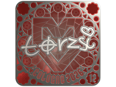 Sticker | torzsi (Foil, Ranked) | Cologne 2026