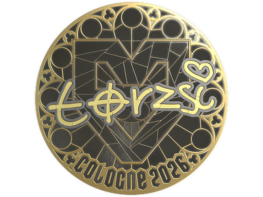 Sticker | torzsi (Gold) | Cologne 2026