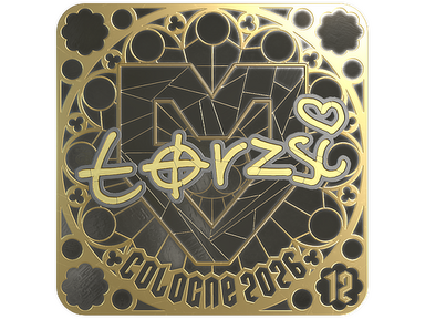 Sticker | torzsi (Gold, Ranked) | Cologne 2026
