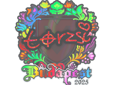 Sticker | torzsi (Holo) | Budapest 2025