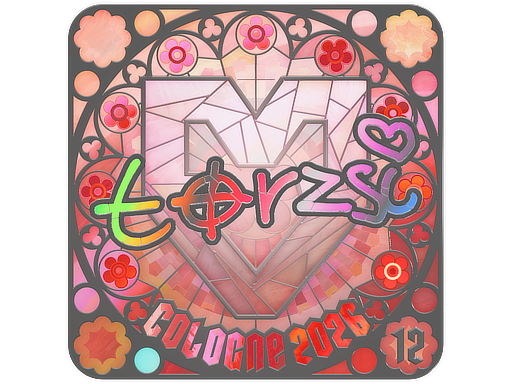 Sticker | torzsi (Holo, Ranked) | Cologne 2026