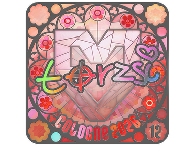 Sticker | torzsi (Holo, Ranked) | Cologne 2026