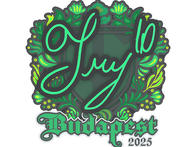 Sticker | TRY | Budapest 2025