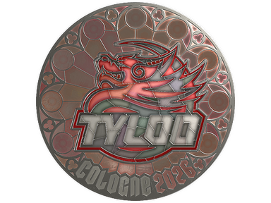 Sticker | TYLOO (Foil) | Cologne 2026