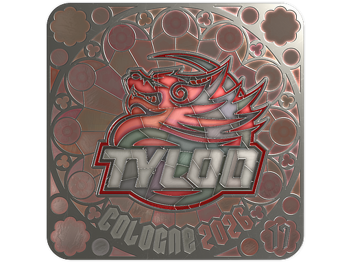 Sticker | TYLOO (Foil, Ranked) | Cologne 2026