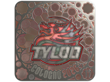 Sticker | TYLOO (Foil, Ranked) | Cologne 2026