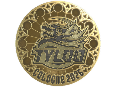 Sticker | TYLOO (Gold) | Cologne 2026