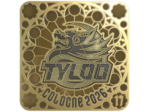 Sticker | TYLOO (Gold, Ranked) | Cologne 2026