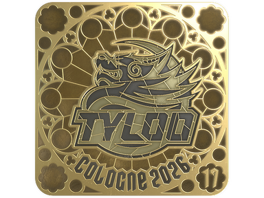 Sticker | TYLOO (Gold, Ranked) | Cologne 2026