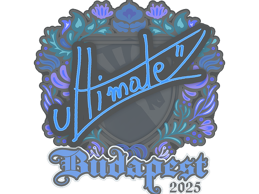 Sticker | ultimate | Budapest 2025