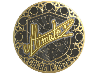 Sticker | ultimate (Gold) | Cologne 2026