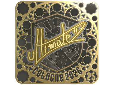 Sticker | ultimate (Gold, Ranked) | Cologne 2026