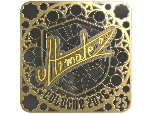 Sticker | ultimate (Gold, Ranked) | Cologne 2026