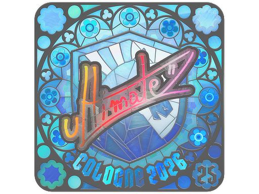Sticker | ultimate (Holo, Ranked) | Cologne 2026