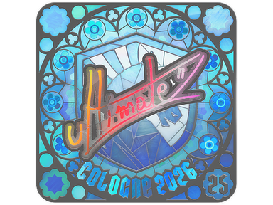Sticker | ultimate (Holo, Ranked) | Cologne 2026