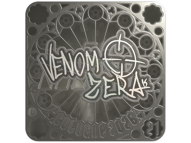 Sticker | venomzera (Foil, Ranked) | Cologne 2026