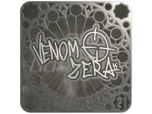 Sticker | venomzera (Foil, Ranked) | Cologne 2026