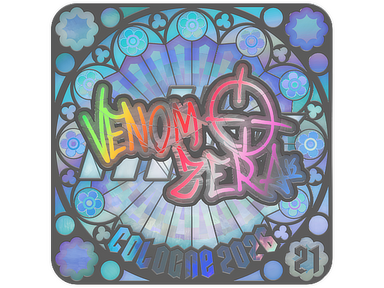 Sticker | venomzera (Holo, Ranked) | Cologne 2026