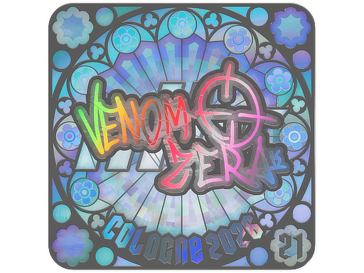 Sticker | venomzera (Holo, Ranked) | Cologne 2026