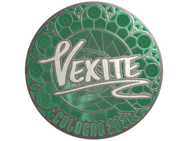 Sticker | vexite (Foil) | Cologne 2026