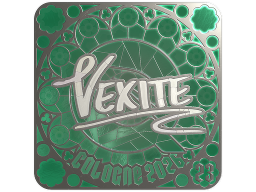 Sticker | vexite (Foil, Ranked) | Cologne 2026