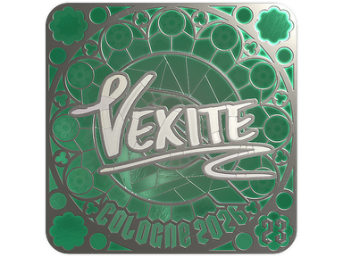 Sticker | vexite (Foil, Ranked) | Cologne 2026