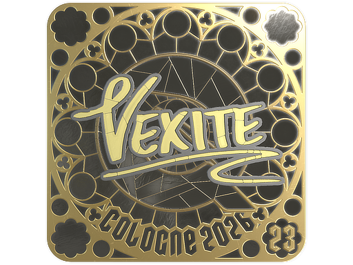 Sticker | vexite (Gold, Ranked) | Cologne 2026
