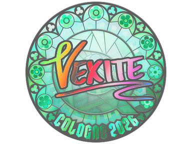 Sticker | vexite (Holo) | Cologne 2026