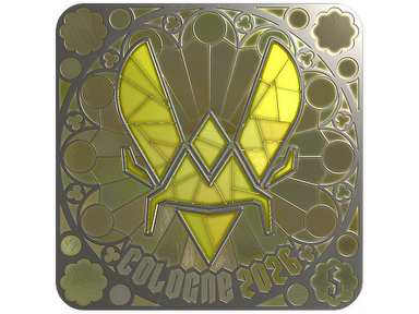 Sticker | Vitality (Foil, Ranked) | Cologne 2026