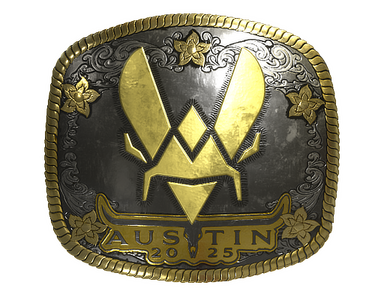 Sticker | Vitality (Gold) | Austin 2025