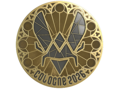 Sticker | Vitality (Gold) | Cologne 2026