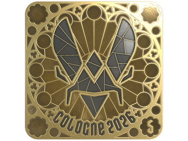 Sticker | Vitality (Gold, Ranked) | Cologne 2026