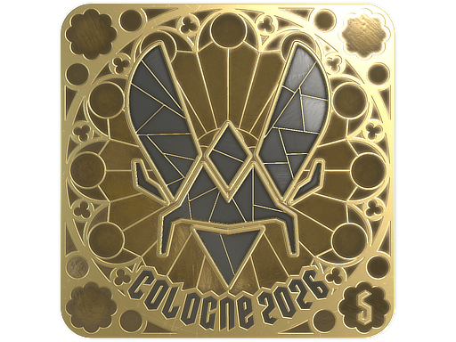 Sticker | Vitality (Gold, Ranked) | Cologne 2026