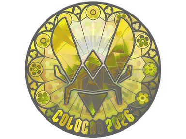 Sticker | Vitality (Holo) | Cologne 2026