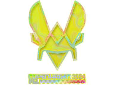 Sticker | Vitality (Holo) | Copenhagen 2024