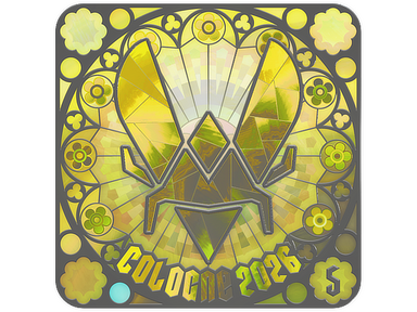 Sticker | Vitality (Holo, Ranked) | Cologne 2026