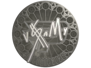 Sticker | v$m (Foil) | Cologne 2026