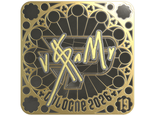 Sticker | v$m (Gold, Ranked) | Cologne 2026