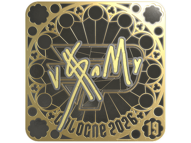 Sticker | v$m (Gold, Ranked) | Cologne 2026